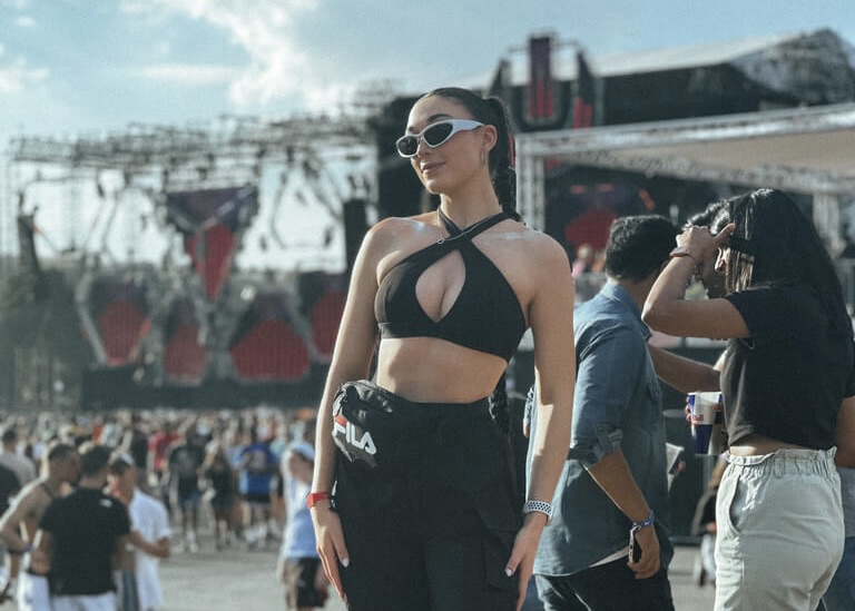 just Chanzel at Ultra SA 2023 blog