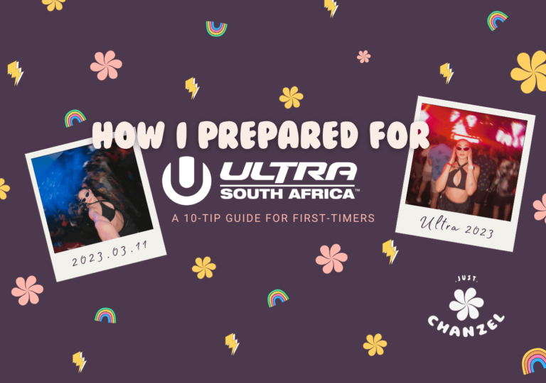 How I prepared for Ultra SA just Chanzel blog