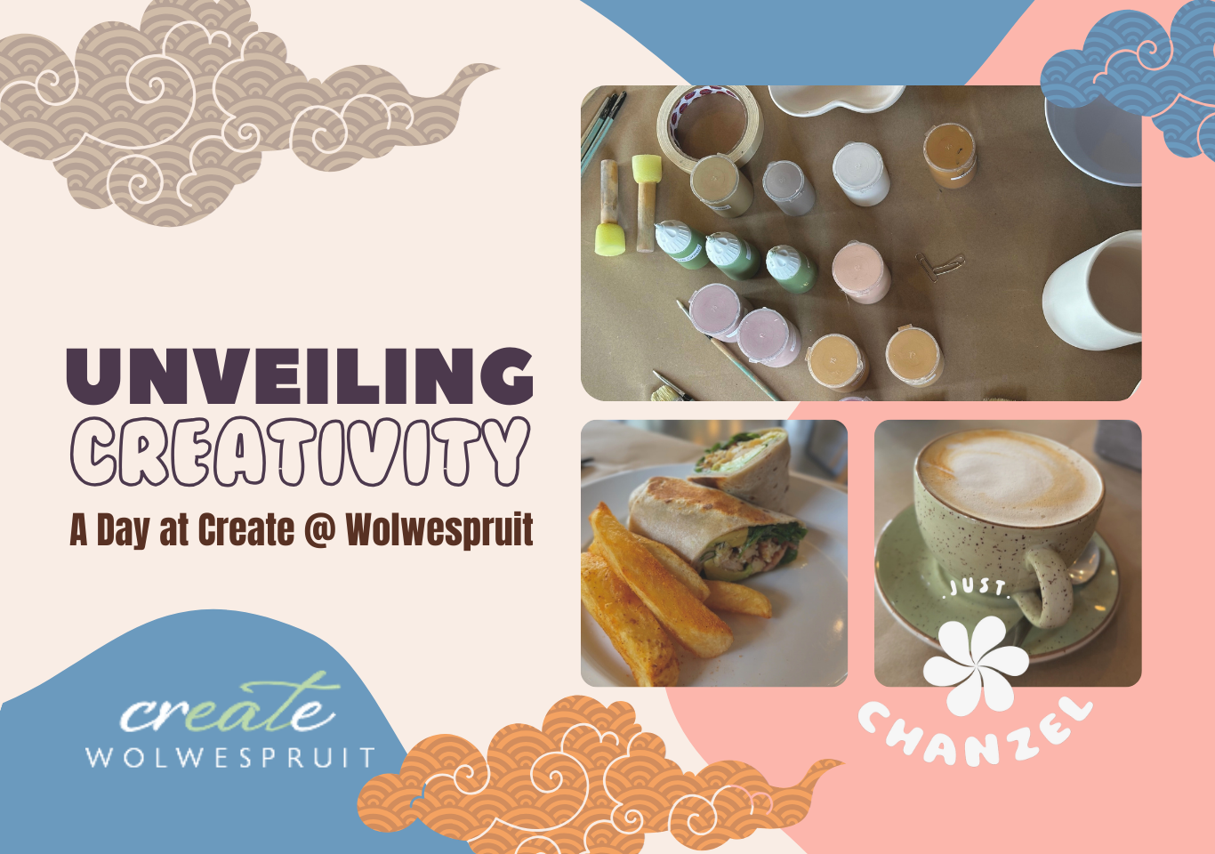 Unveiling Creativity: A Day at Create @ Wolwespruit blog by justChanzel