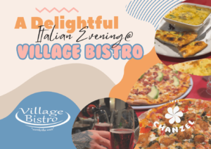 A Delightful Italian Evening at Village Bistro in Irene - just Chanzel