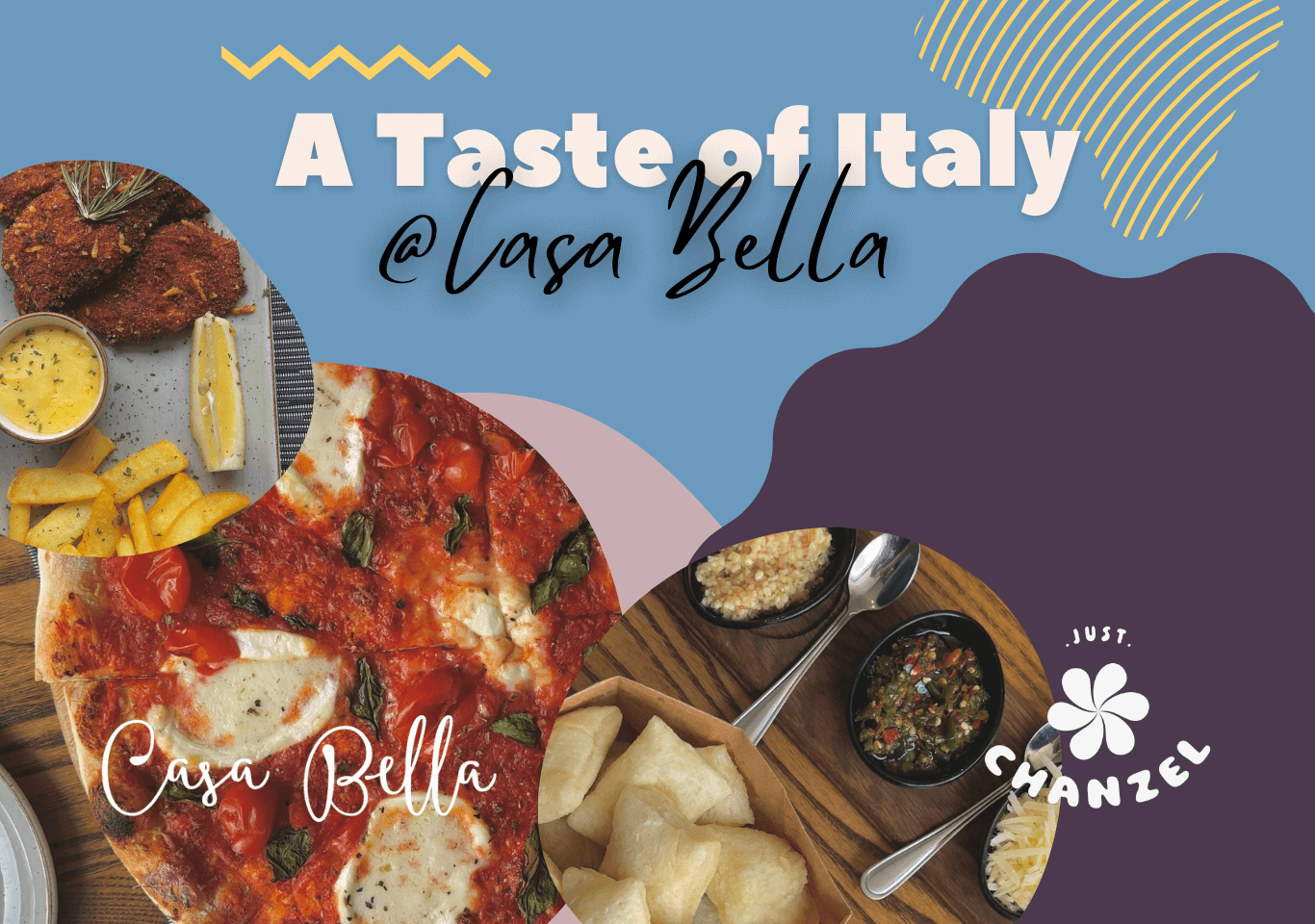 justChanzel blog - Casa Bella: A Taste of Italy