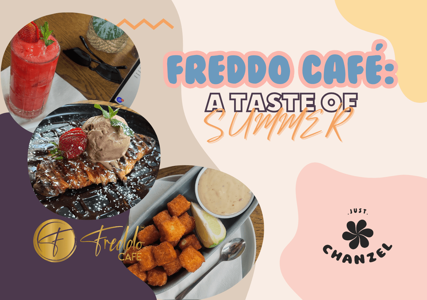 Freddo Café : A taste of summer blog by just Chanzel