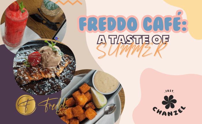 Freddo Café : A taste of summer blog by just Chanzel