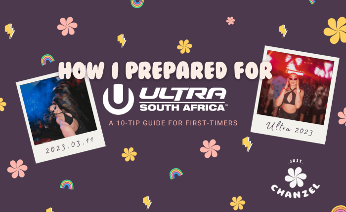 How I prepared for Ultra SA just Chanzel blog