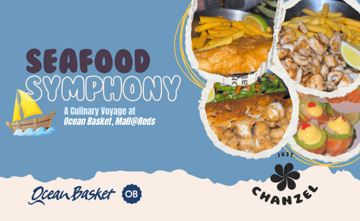 Seafood Symphony, a visit to Ocean Basket blog by just Chanzel