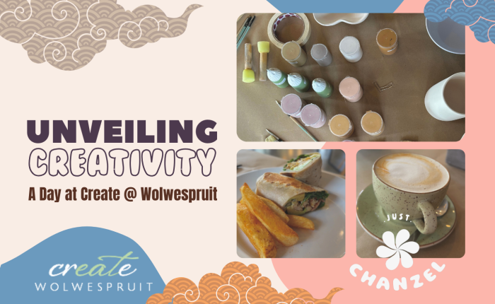 Unveiling Creativity: A Day at Create @ Wolwespruit blog by justChanzel